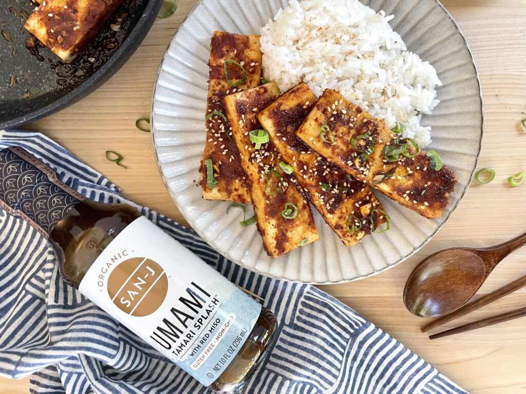 Spicy Pan-Fried Tofu - San-J