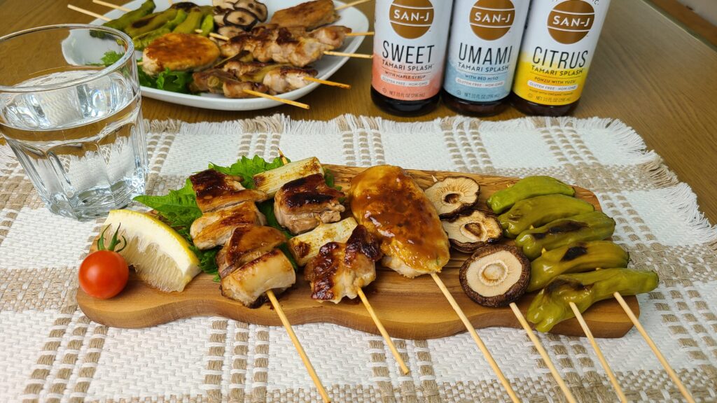 Delicious Yakitori: Assorted Japanese Grilled Skewers Recipe