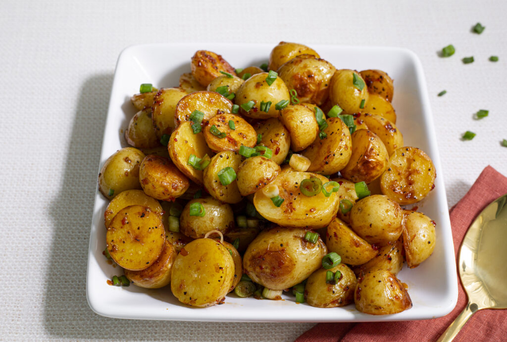 Tamari Chili Roasted Potatoes - San-J