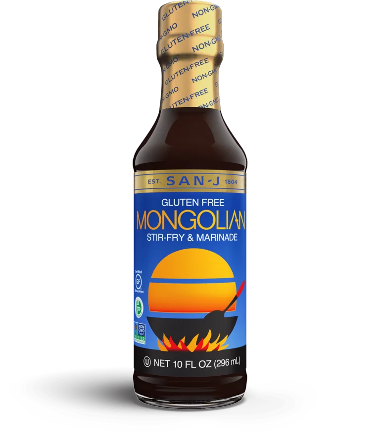 Flavorful Gluten-Free Mongolian Sauce | San-J