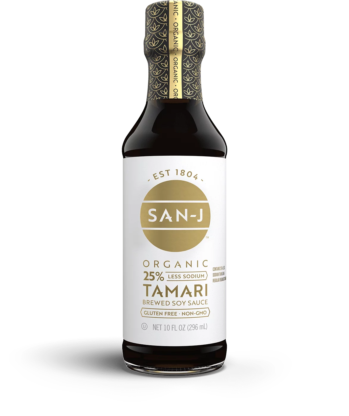 San j organic less sodium tamari 2021
