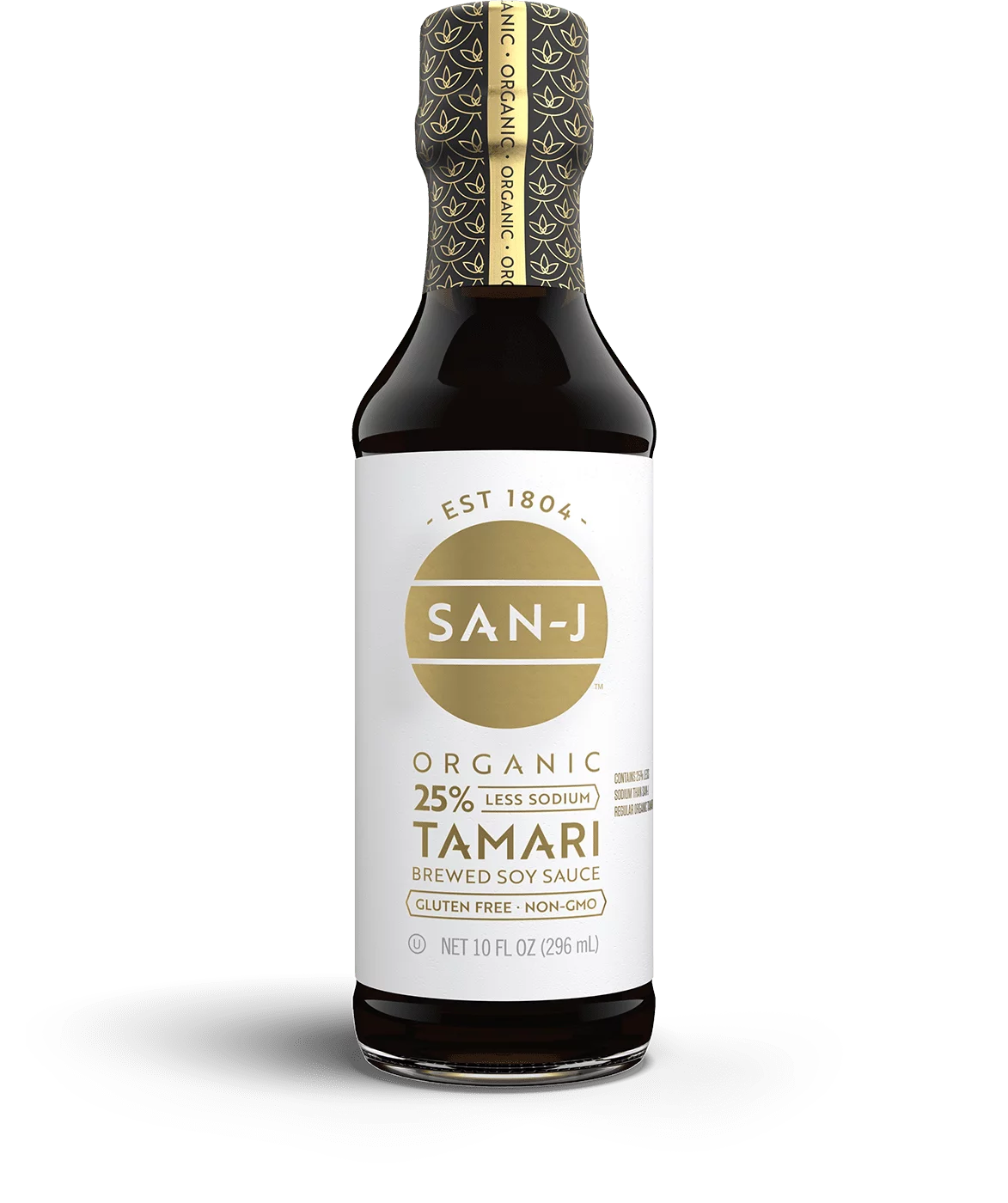 Sauce de soja à faible teneur en sodium San-J Tamari – The Bread