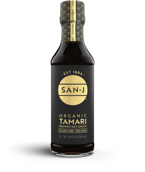 organic tamari gluten free soy sauce