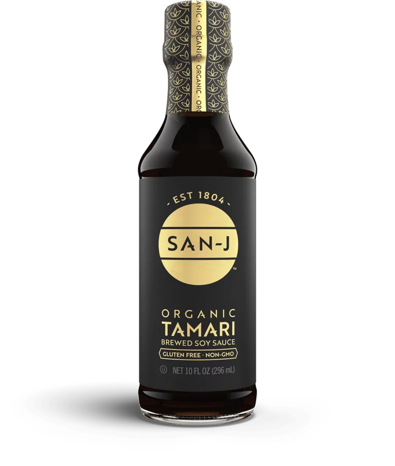 Find Gluten-Free Organic Tamari Soy Sauces Today | San-J