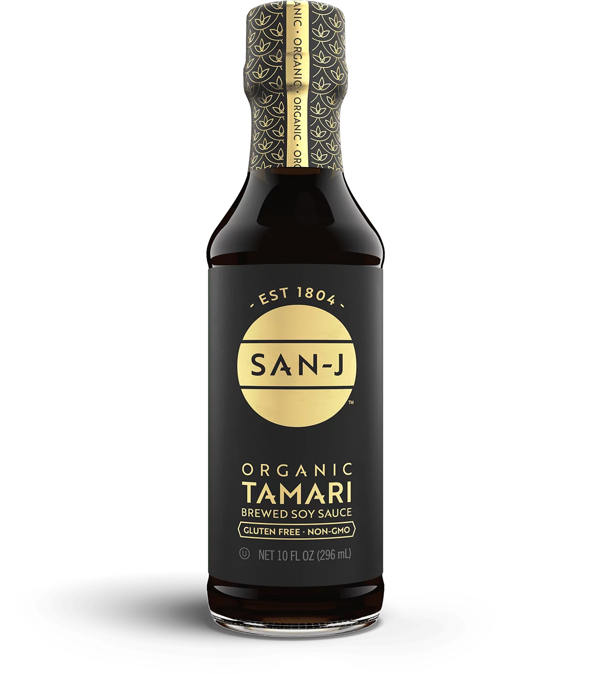 Gluten-Free Organic Tamari Soy Sauce | San-J