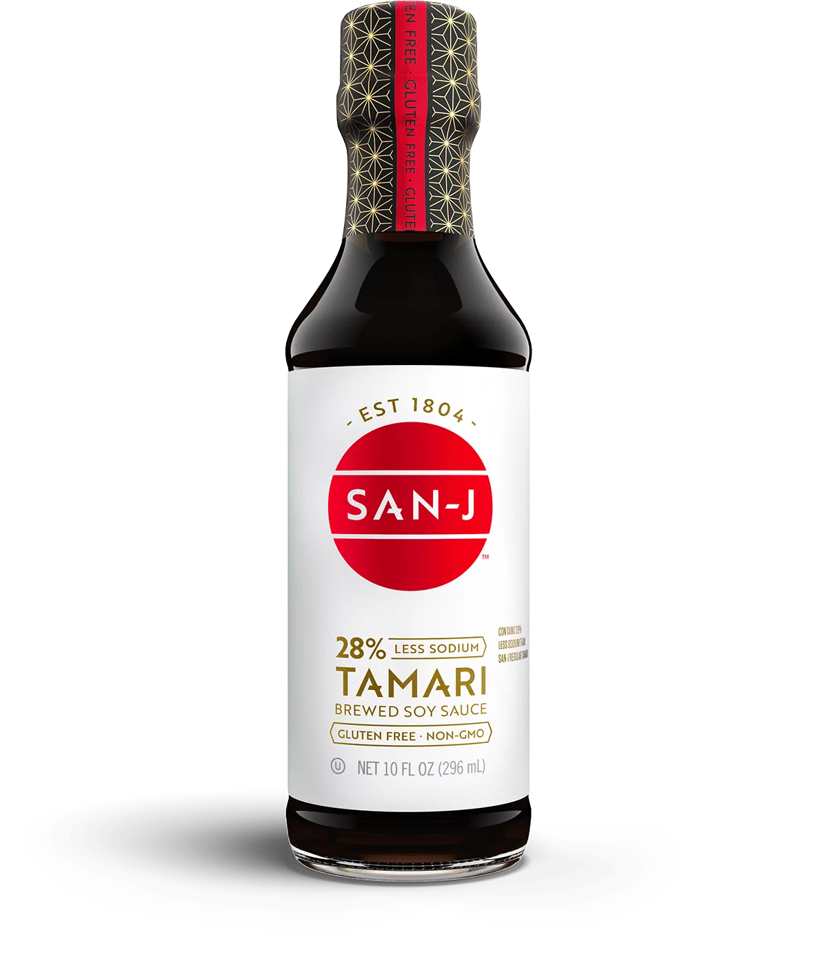 Sauce de soja à faible teneur en sodium San-J Tamari – The Bread