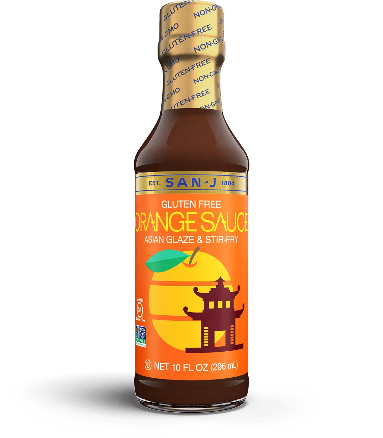 San j orange asian cooking sauce 2021