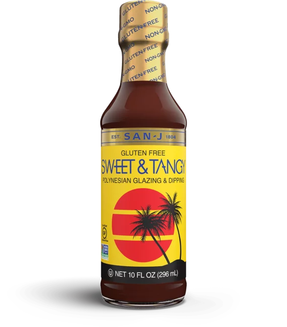 GlutenFree Sweet & Tangy Sauce Asian Sauce SanJ