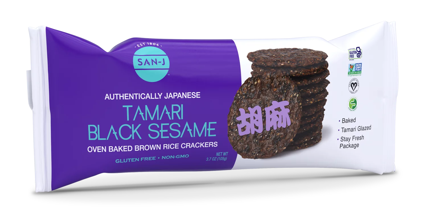 San j tamari black sesame crackers 2021 no bg w shadow