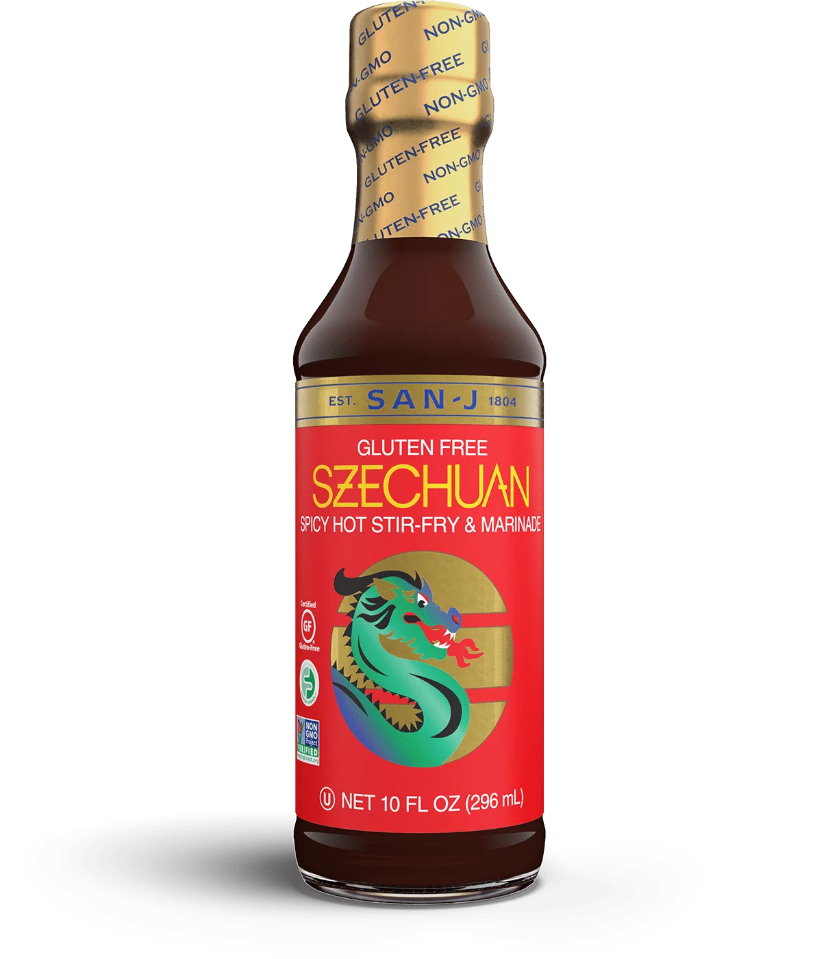 San j szechuan asian cooking sauce 2021