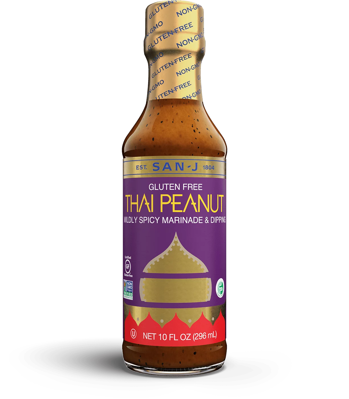 Gluten Free Thai Peanut Sauce San J