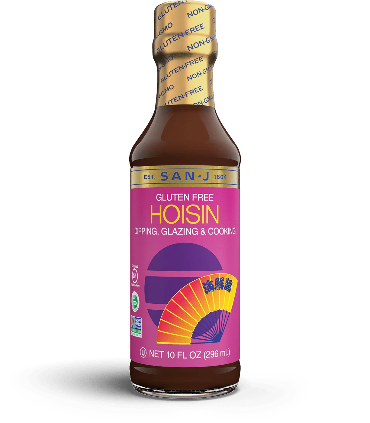 San j Hoisin cooking sauce is gluten free. Perfect for dripping, glazing & cooking.