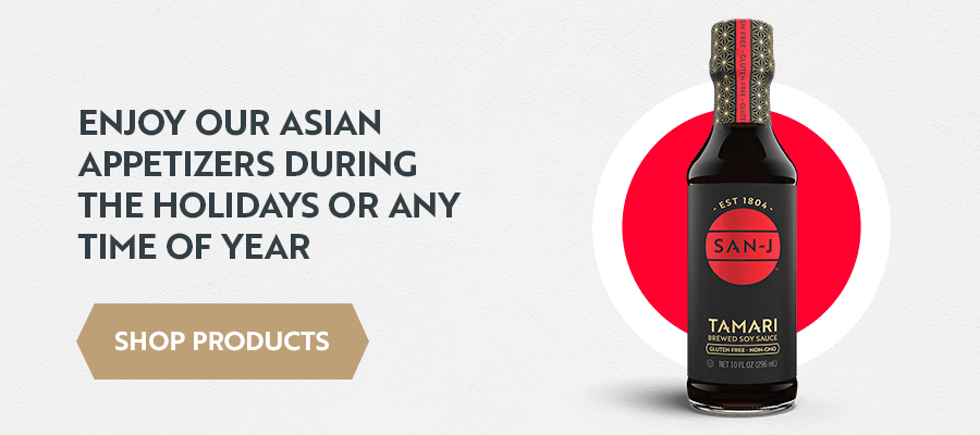 03 enjoy our asian appetizers during the holidays or any time of year