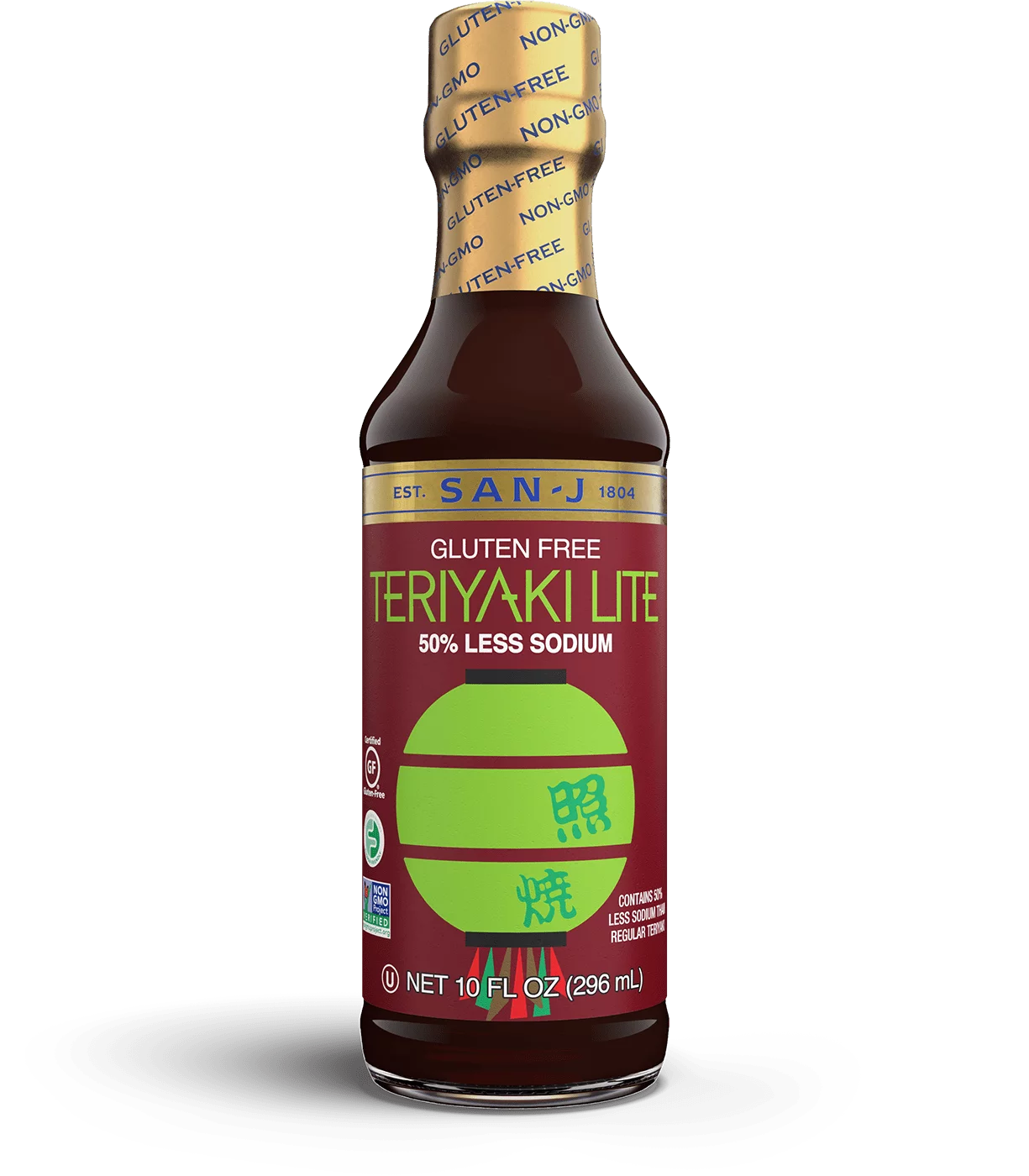 San j teriyaki lite asian cooking sauce 2021