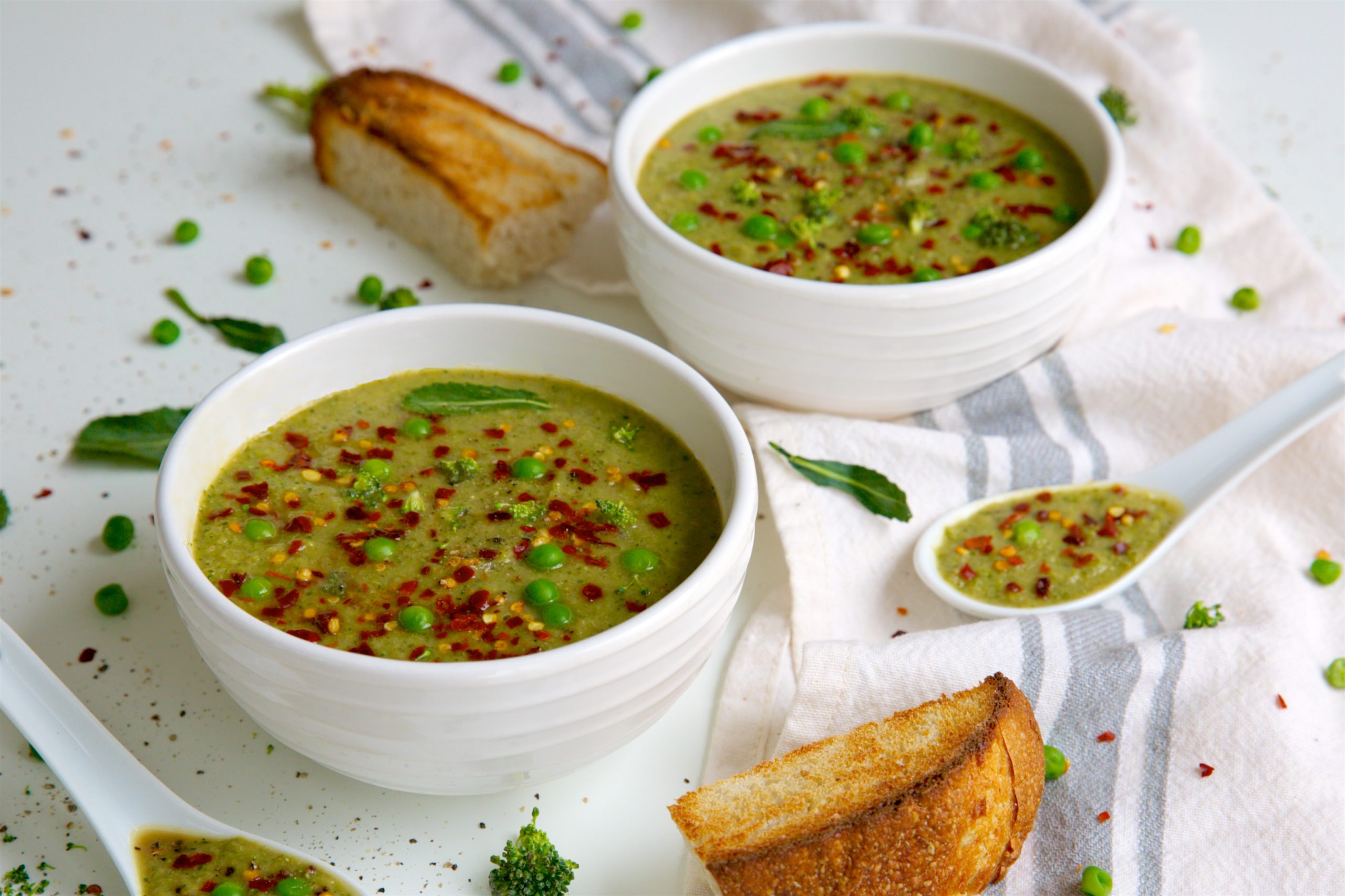 The Creamiest, Most Umami-est Broccoli Soup