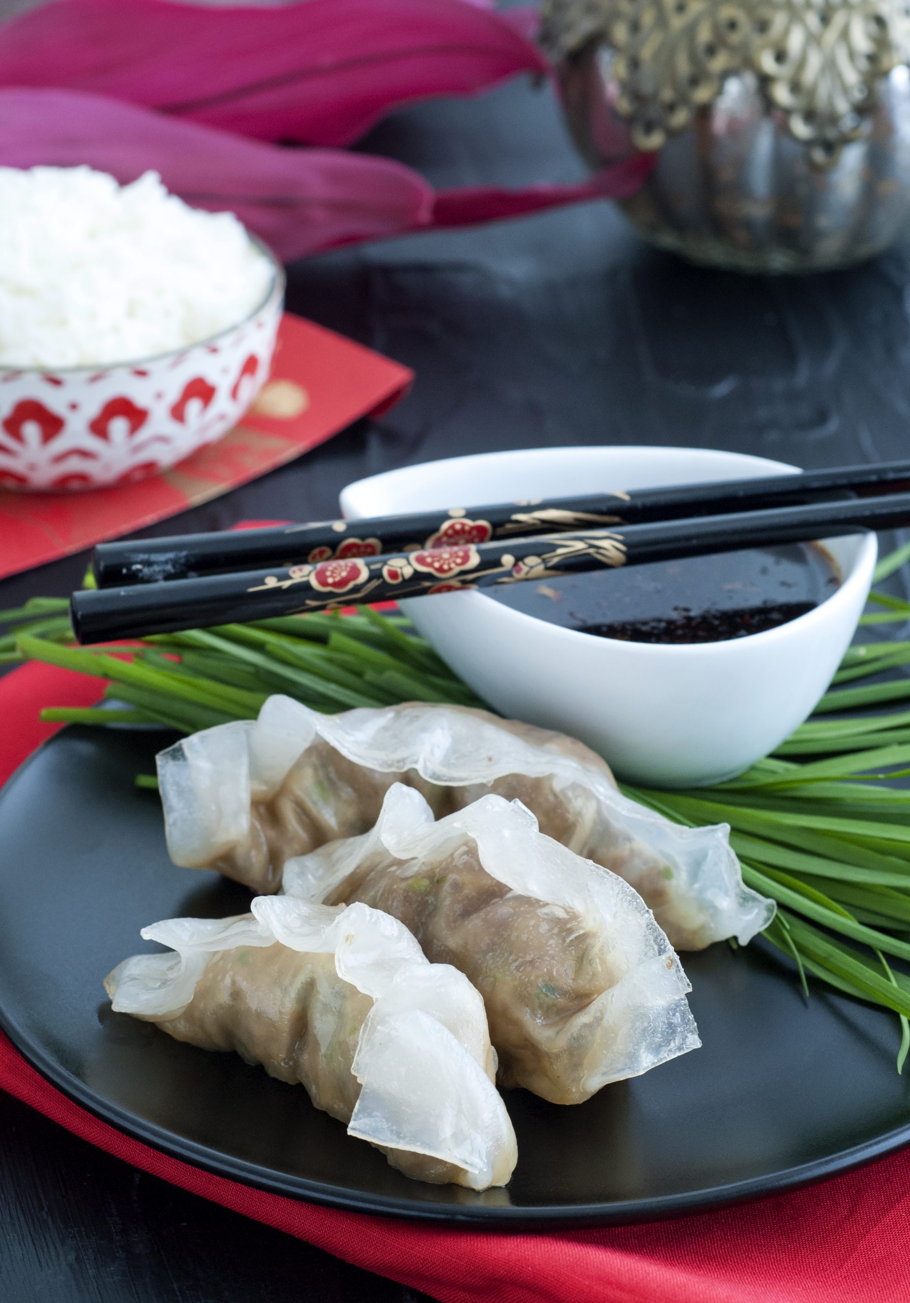 Lamb Potstickers for the Chinese New Year
