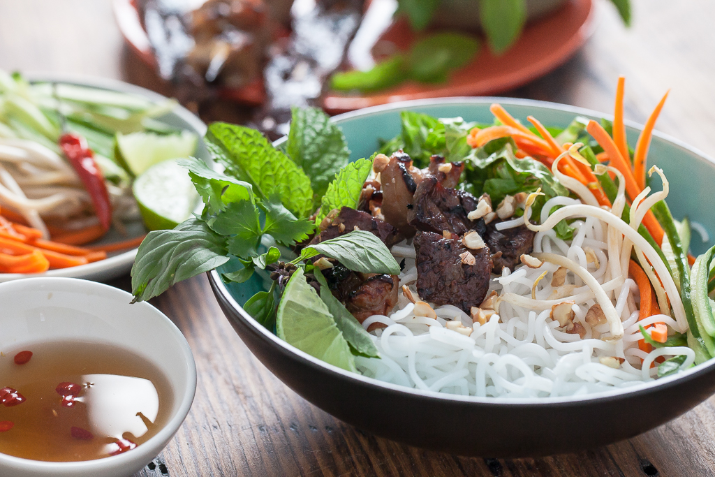 The Perfect Recipe for Springtime - Vietnamese Noodle Bowls