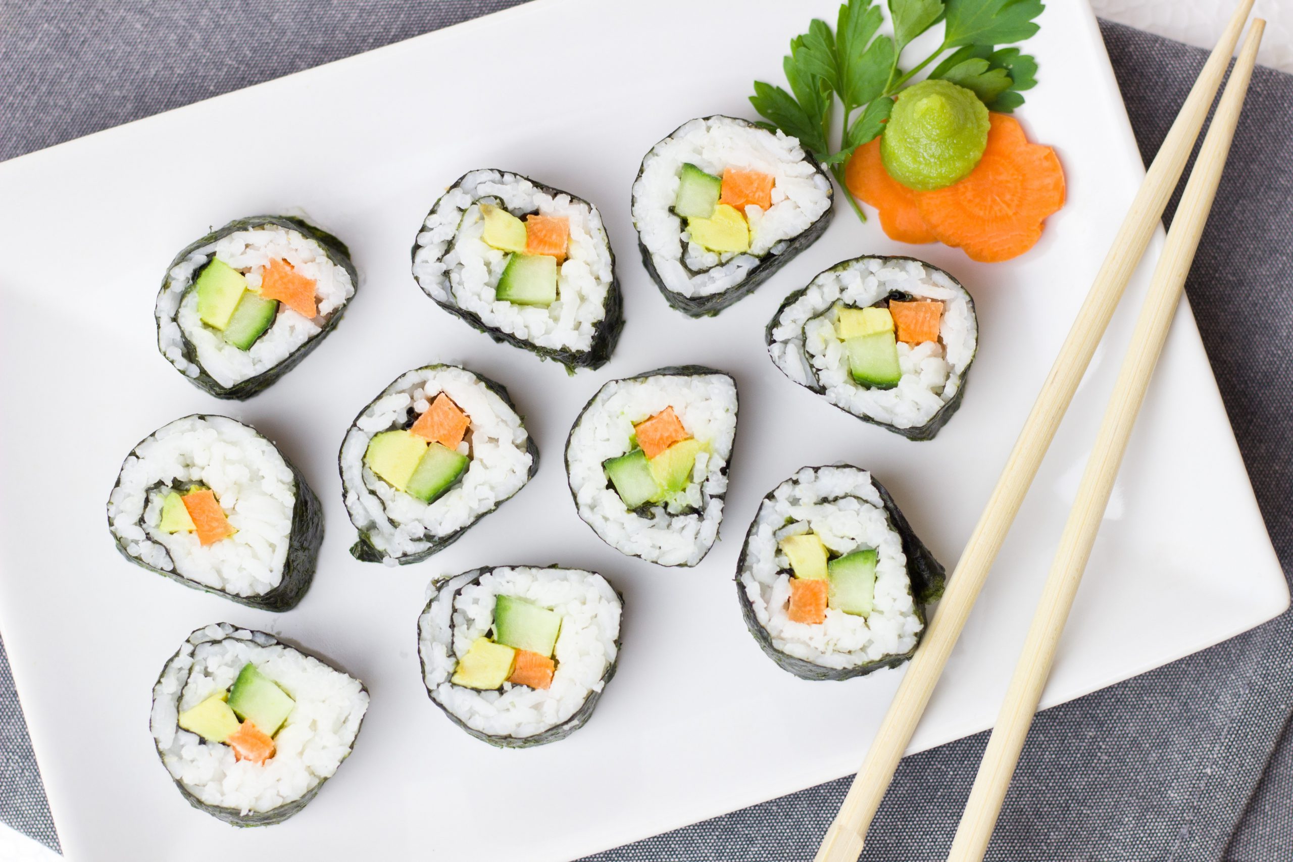 Step by Step: How to Make Sushi at Home - San-J
