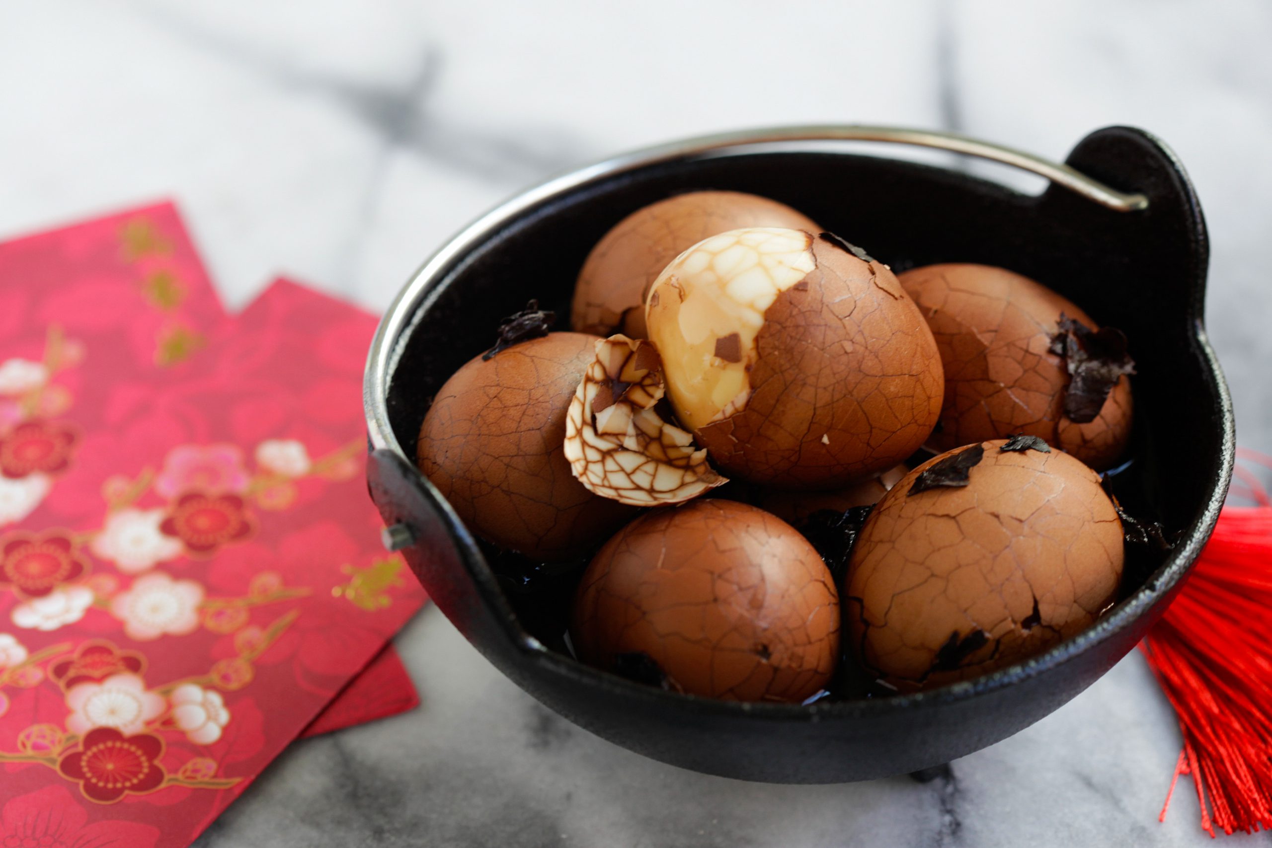 Chinese Black Tea Eggs Recipe