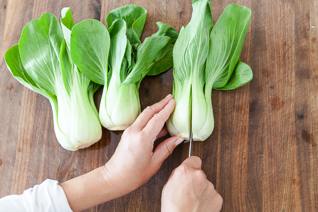 How to Perfectly Grill Baby Bok Choy
