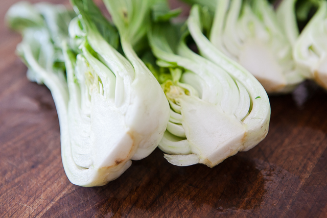 How to Perfectly Grill Baby Bok Choy