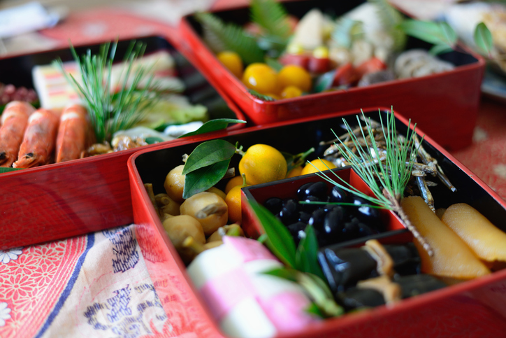 New Year Holiday Traditions in Japan