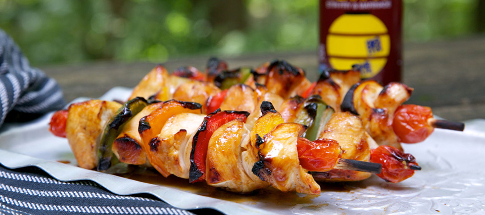 Grilled Kabobs to Upgrade Any Cookout