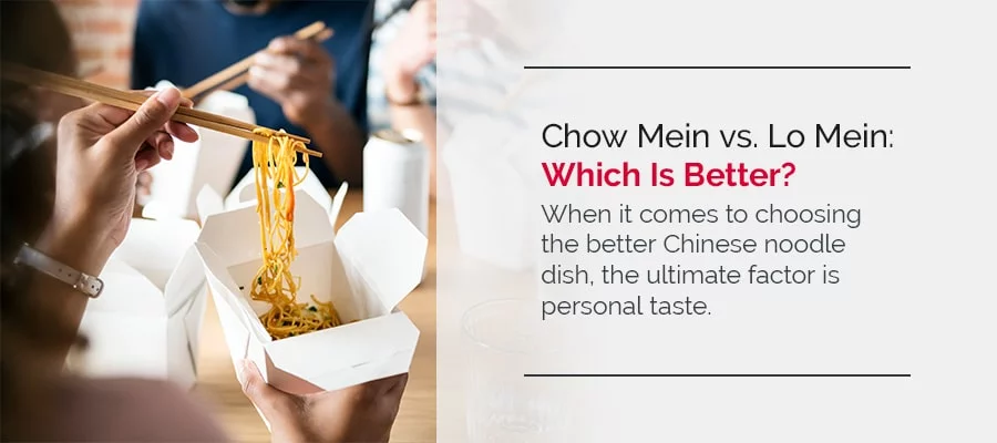 What Is Difference Between Chow Mein And Noodles