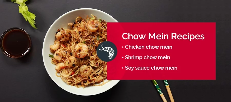 What Is Difference Between Chow Mein And Noodles