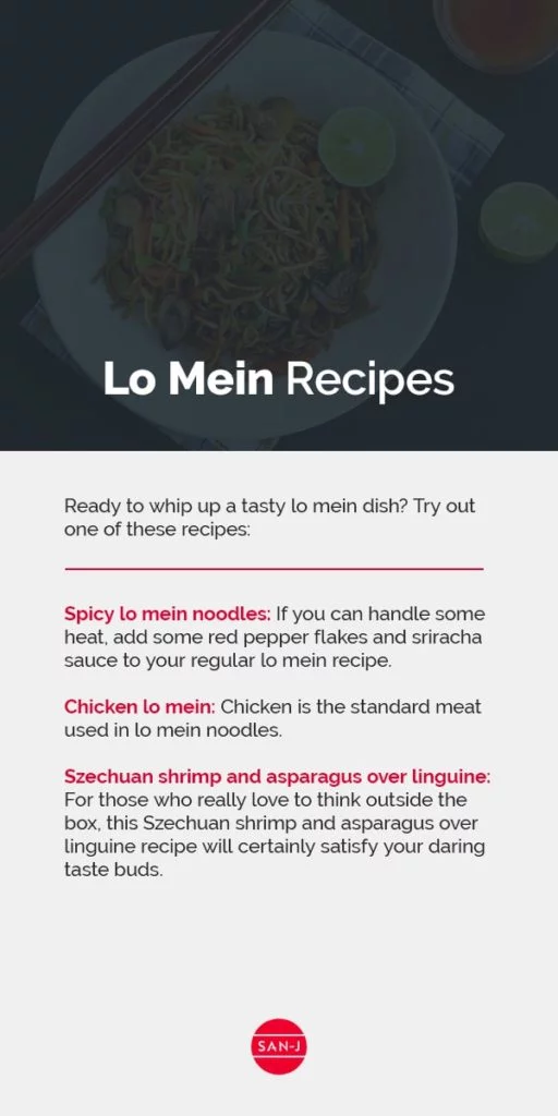 Lo Mein Recipes