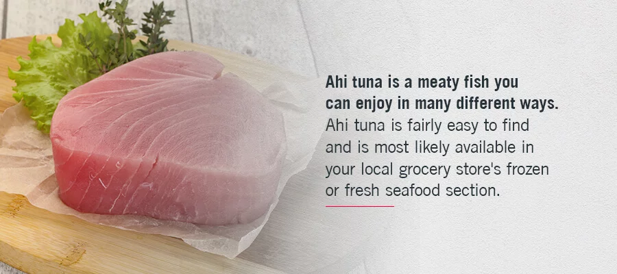 What Is Ahi Tuna?