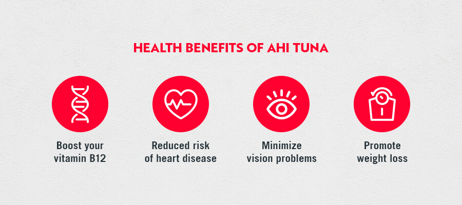 Health Benefits of Ahi Tuna
