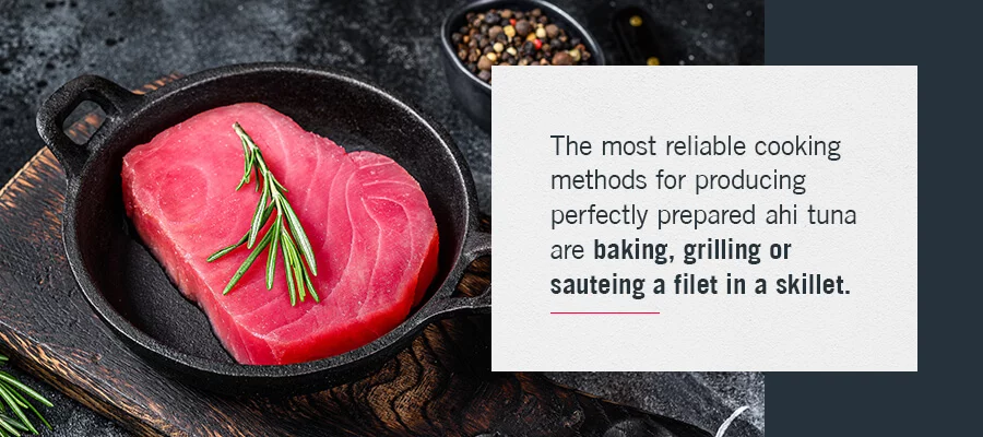 How to Cook Tuna Steak