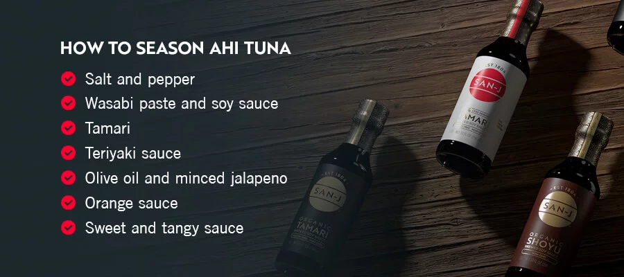 How to Season Ahi Tuna
