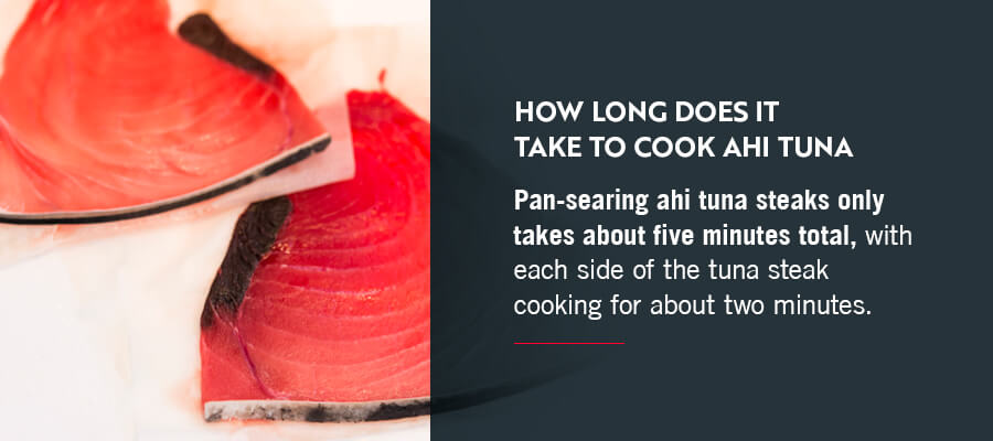 How Long Does It Take to Cook Ahi Tuna