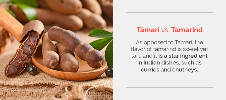 Tamari vs. Tamarind
