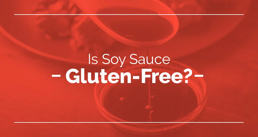 Is soy sauce gluten-free?
