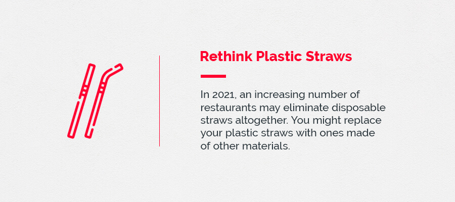 Rethink Plastic Straws