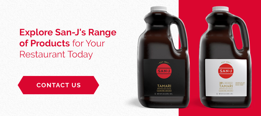 Explore San-J's Range of Products for Your Restaurant