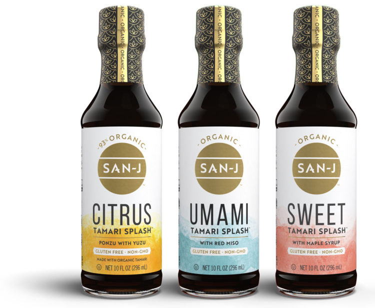 San-J Tamari Splash Sauces 