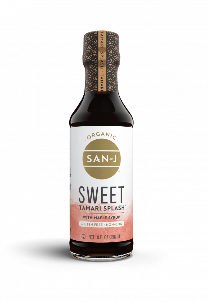 GlutenFree Organic Sweet Tamari Splash Sauce SanJ