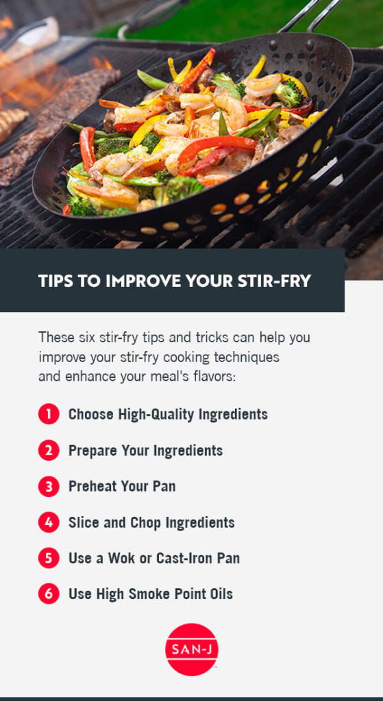 Tips to Improve Your Stir-Fry