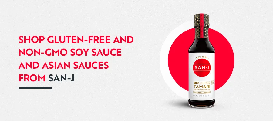 Gluten-Free and Non-GMO Soy Sauce and Sauces

