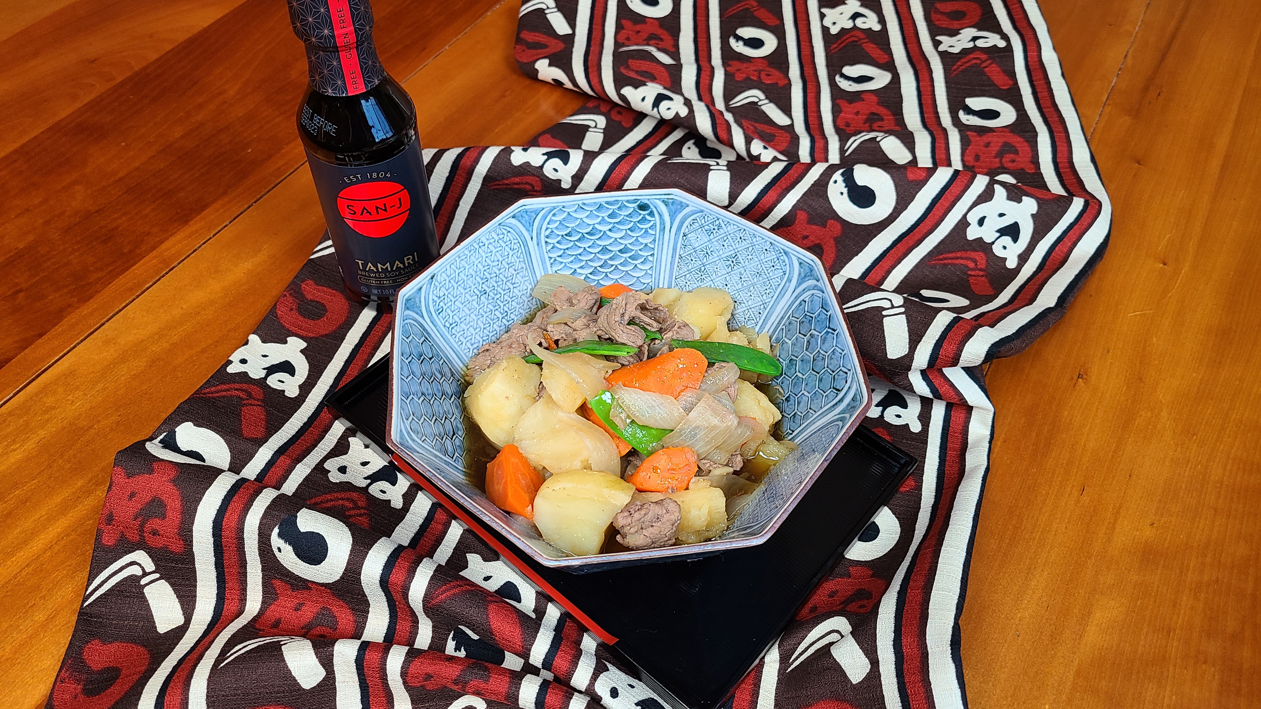 Japanese Meat and Potato Stew