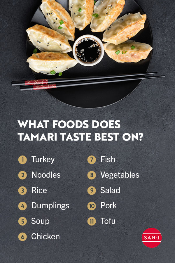 What Foods Does Tamari Taste Best On?