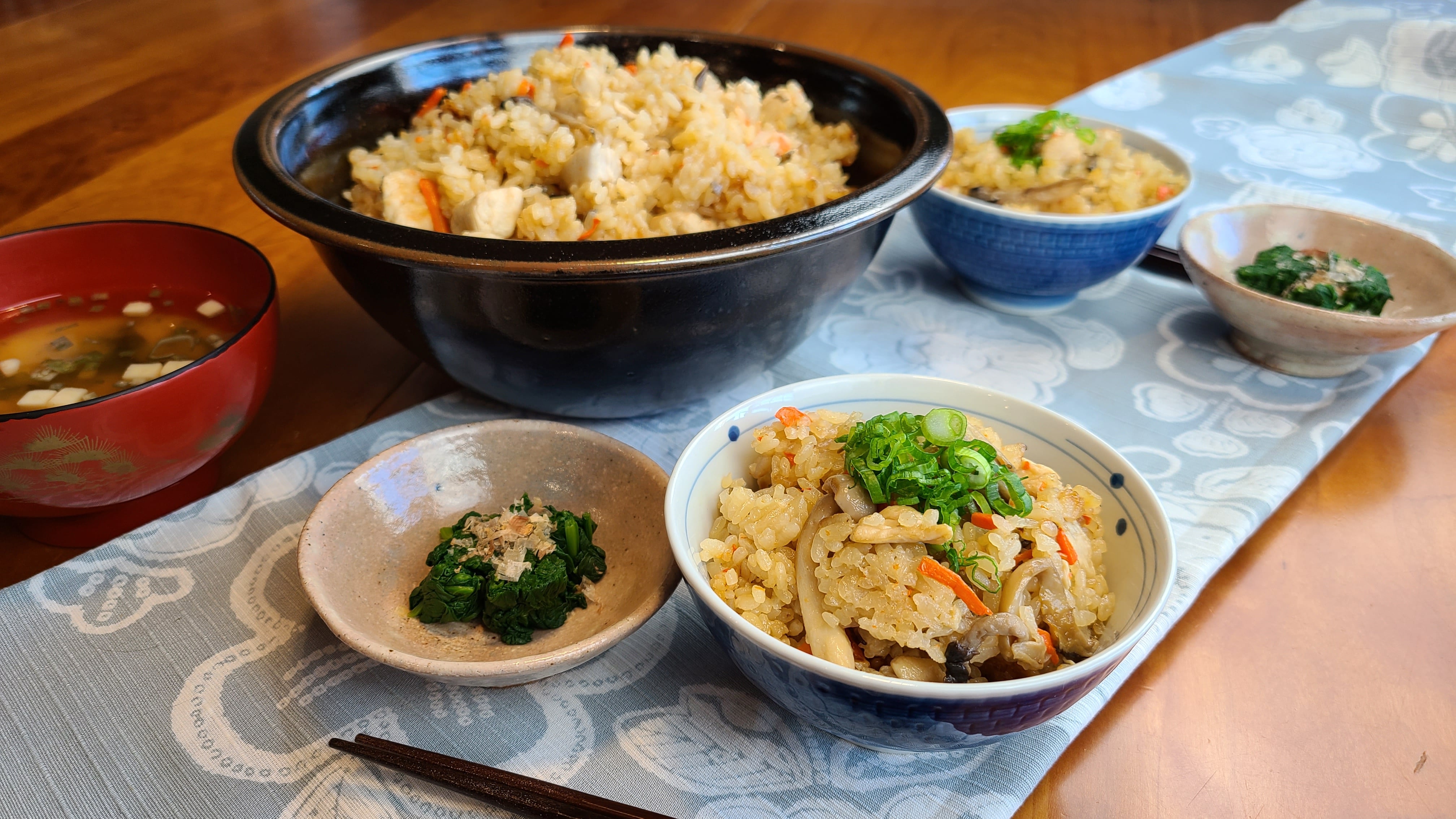 Takikomi Gohan Japanese mixed rice