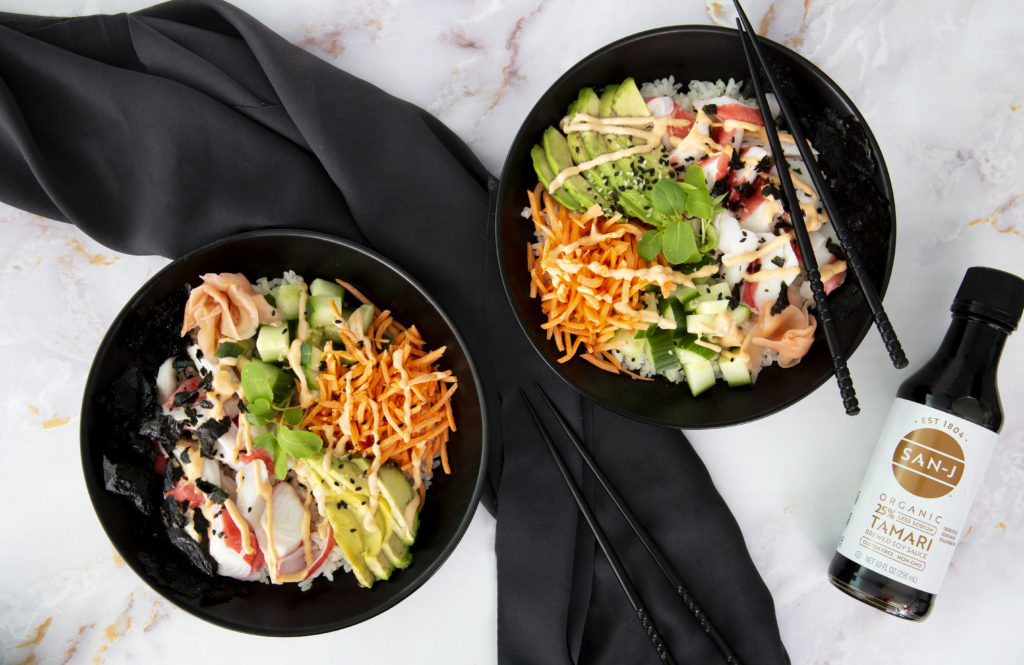 California Sushi Bowls - San-J