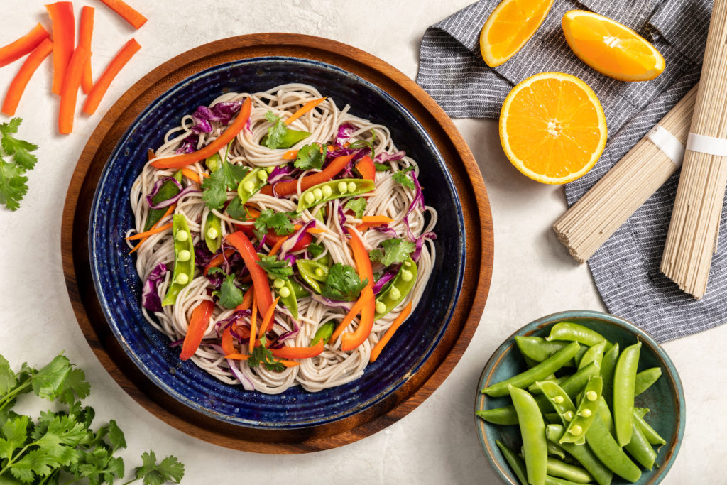Cold Soba Noodle Salad - San-J