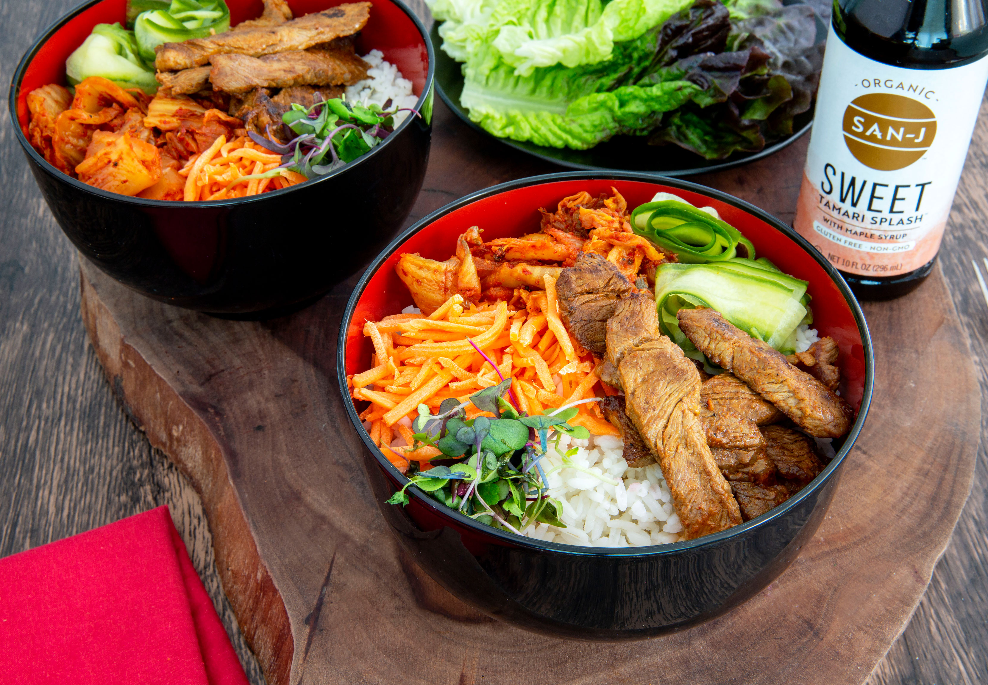 Easy Korean Beef Bulgogi Bowls