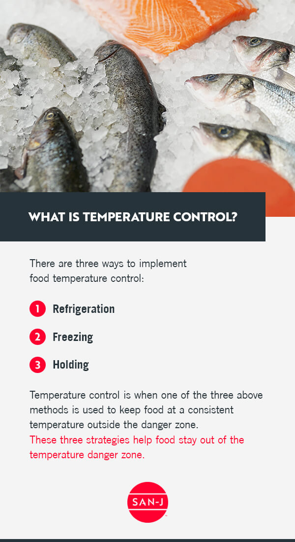 What Does TCS Mean In Food Service? - San-J